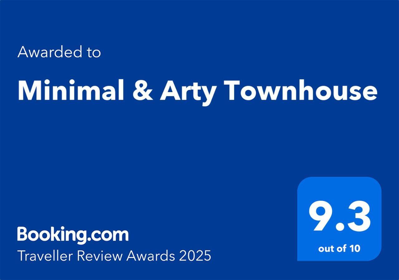HamrunMinimal & Arty Townhouseアパートメント エクステリア 写真